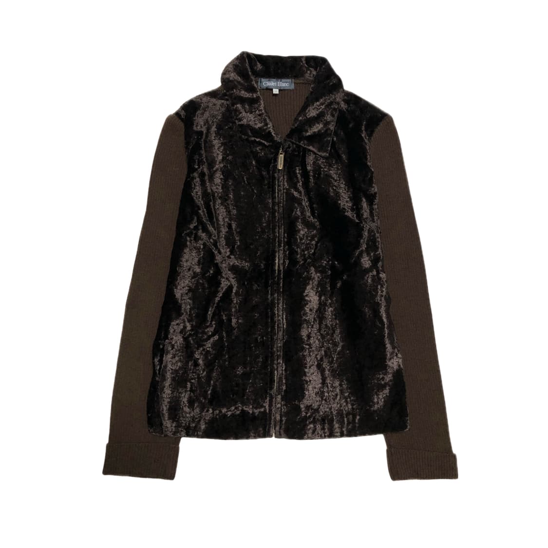 Chalet Blanc knit zip-up 상품이미지1