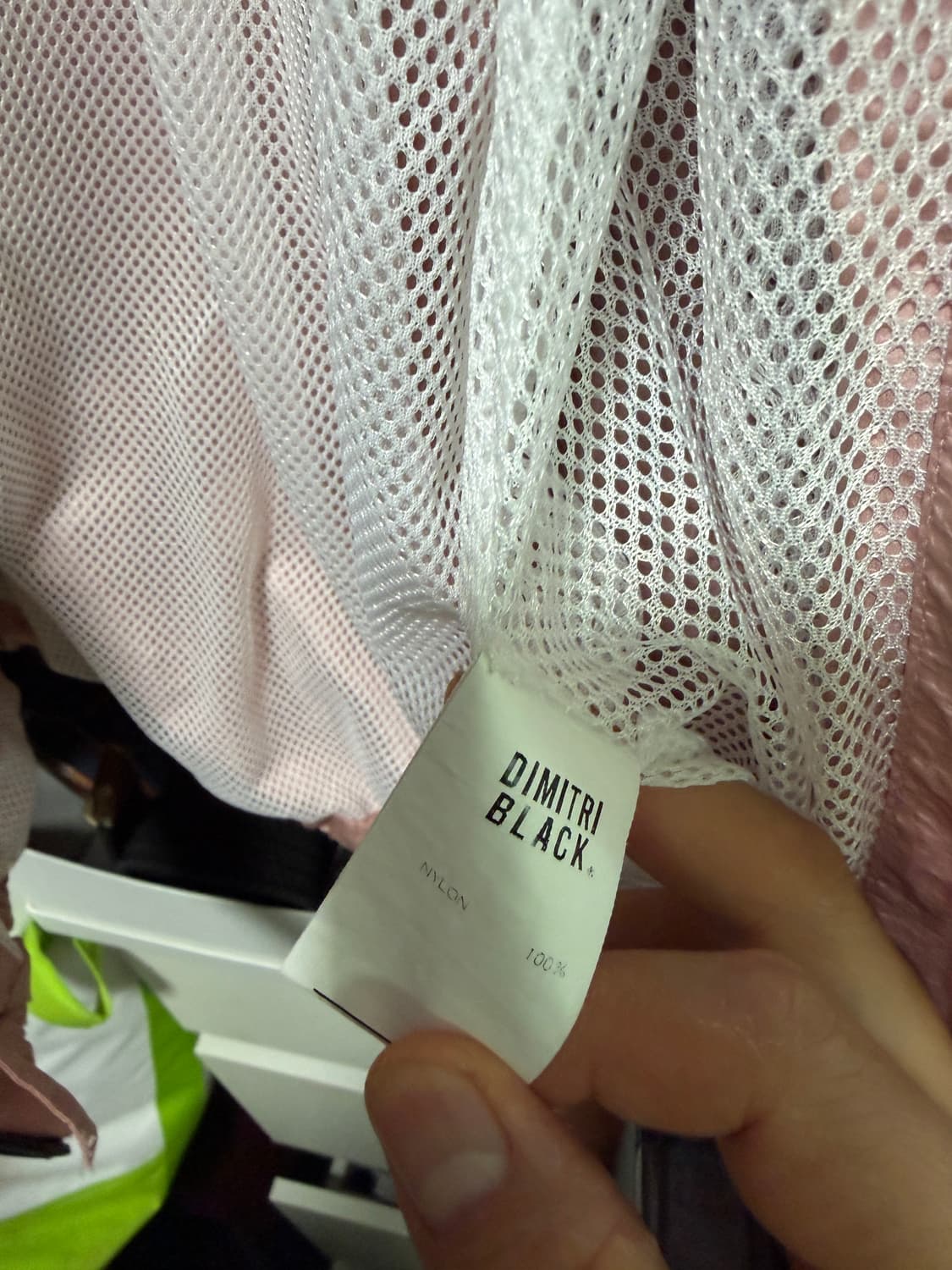 디미트리블랙 윈드브레이커 자켓_더스티 핑크 상품이미지6