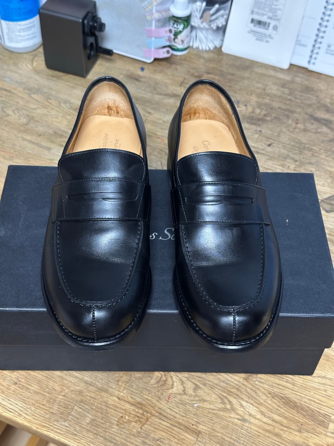 카를로스 산토스 9977 로퍼 uk8.5 상품이미지3