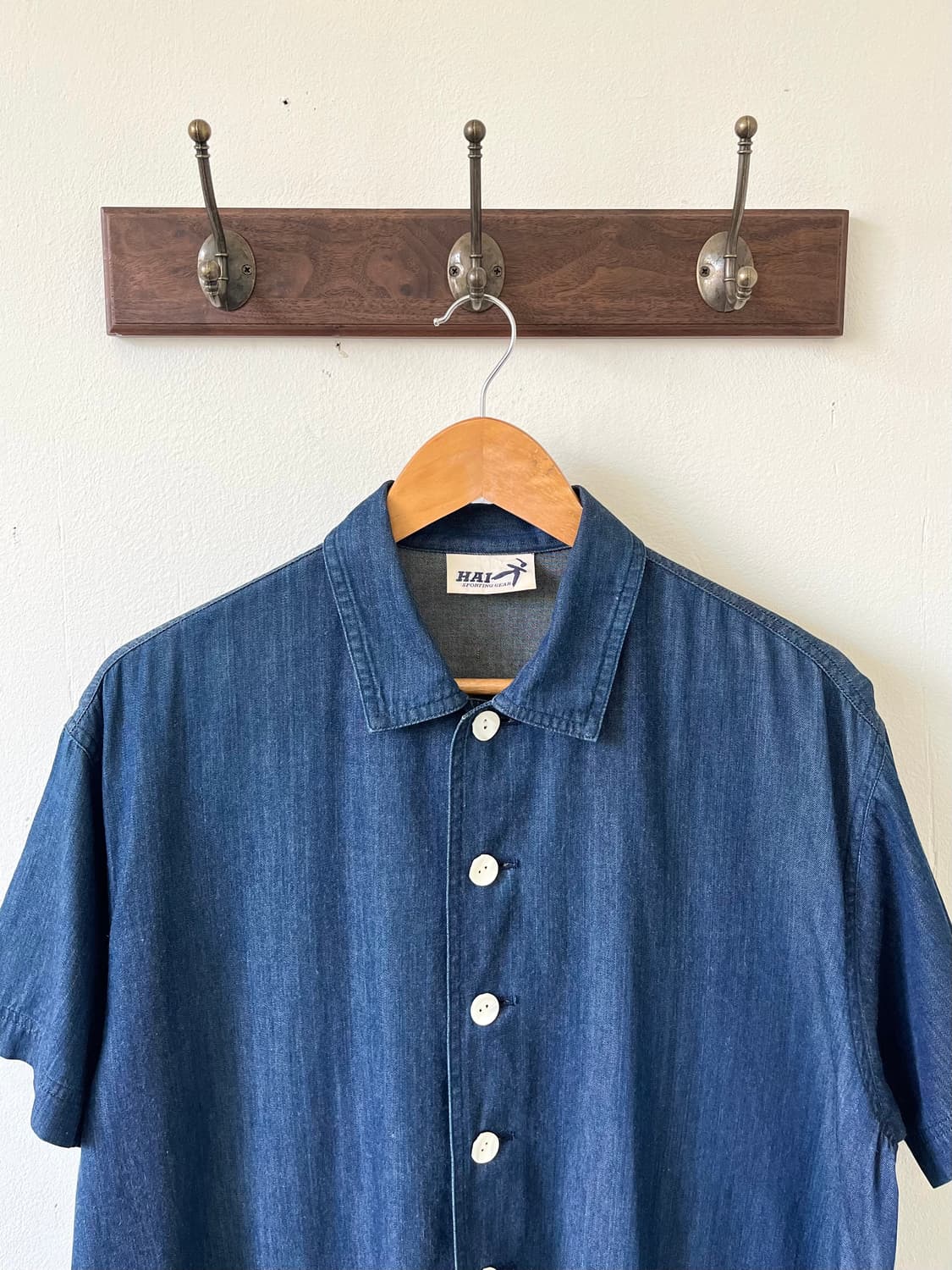 이세이미야케 ‘HAI ‘ 데님 원피스 상품이미지2