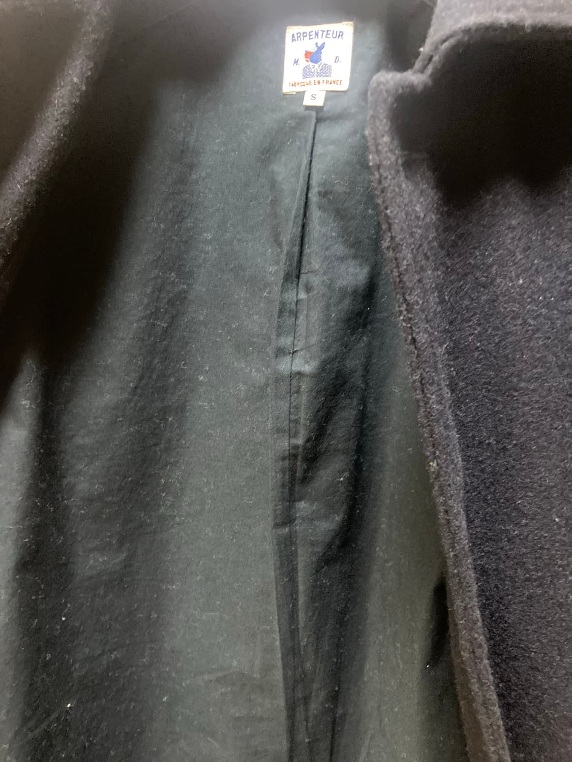 아펜쳐 arpenteur utile wool coat 판매합니다!! 상품이미지8