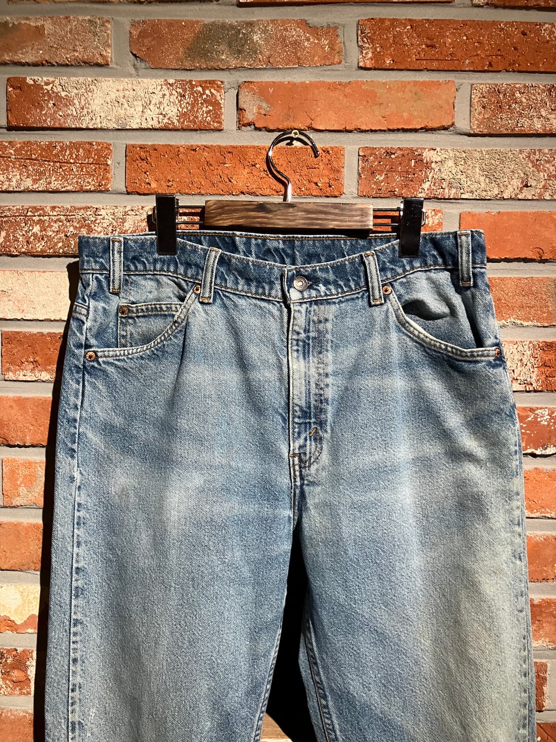 90s 빈티지 리바이스 505 데님 팬츠 상품이미지3
