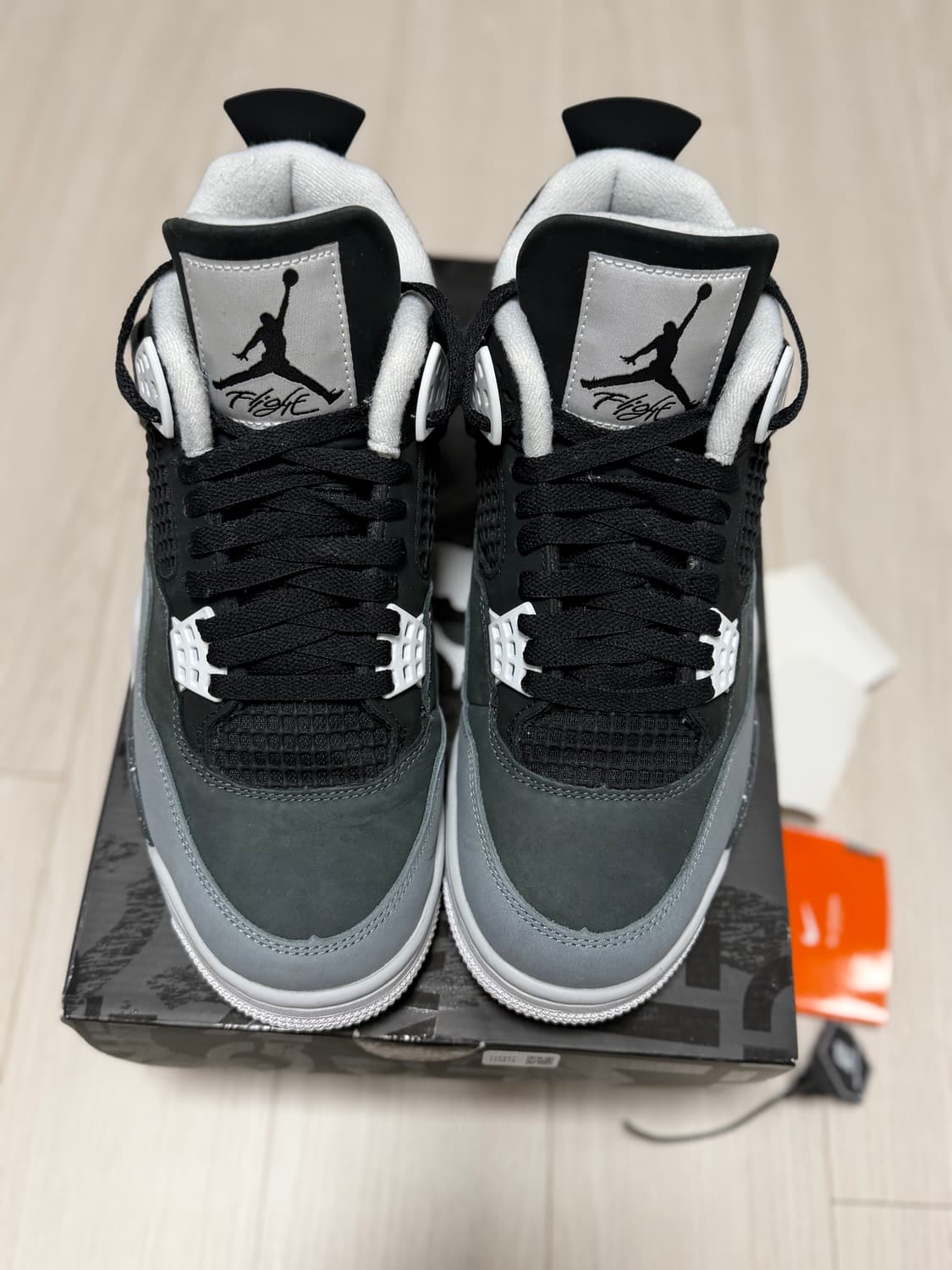 나이키 조던4 피어 265 2회착용 상품이미지1