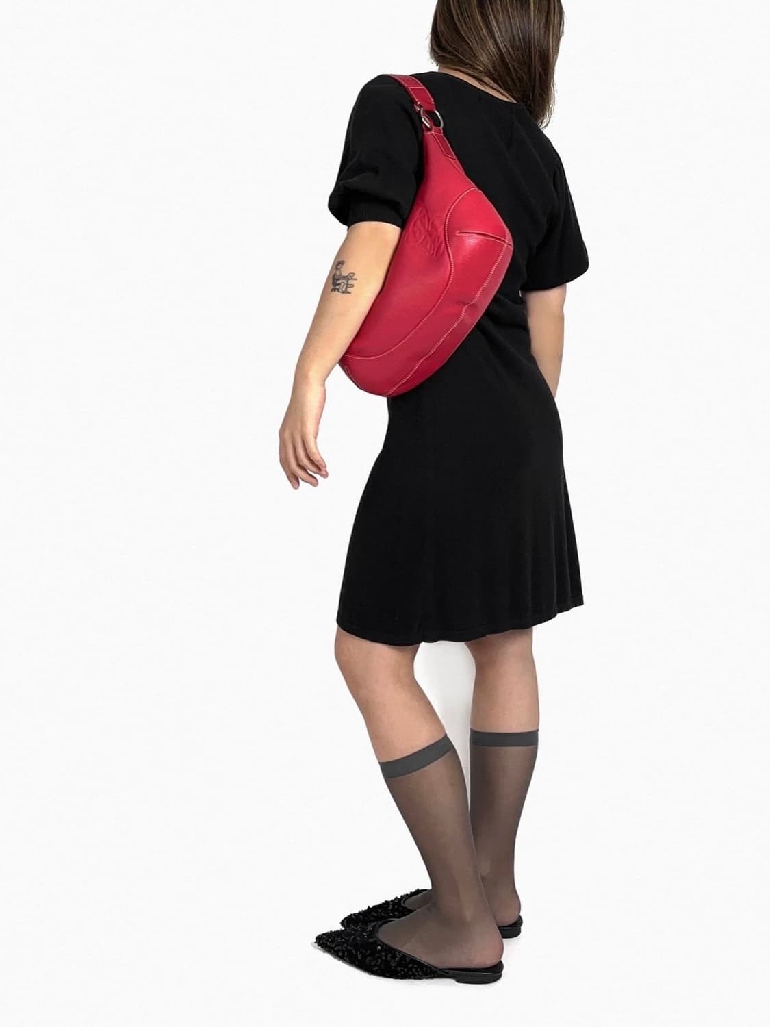 Louis Quatorze leather shoulder bag 상품이미지5