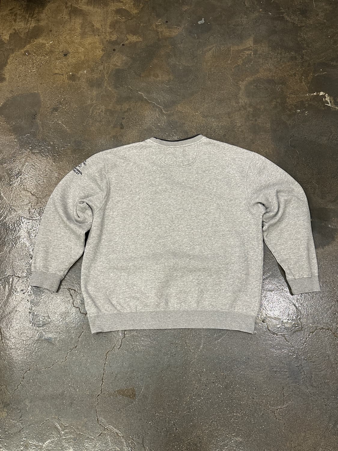 할리데이비슨 그레이 스웻셔츠 XL 상품이미지2