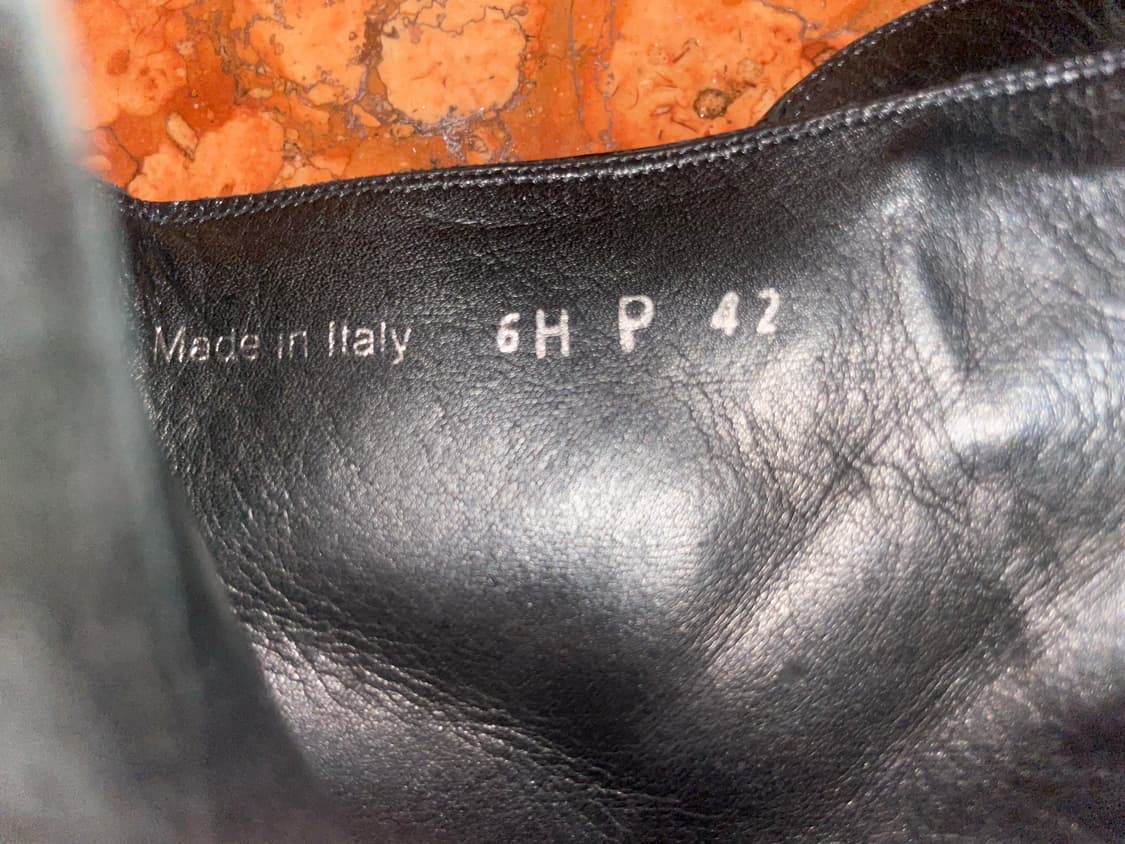 디올옴므 06aw bell butten boots 상품이미지6