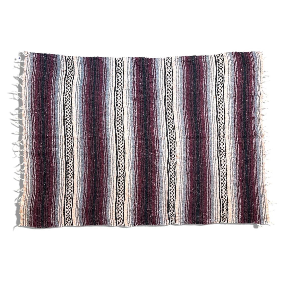 70s Cuamatzi Mexican Serape Blanket 상품이미지2