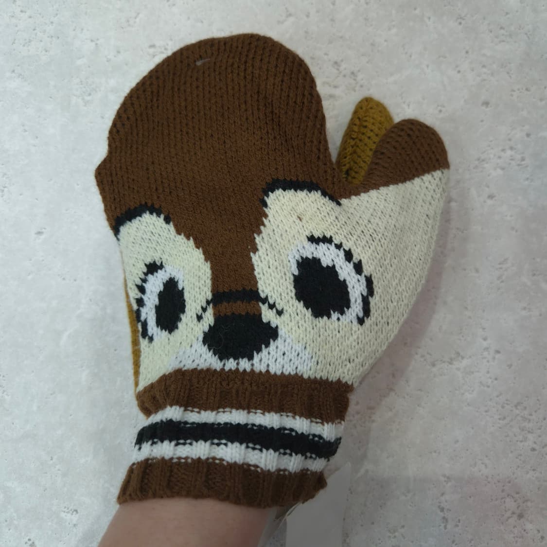 밤비 니트 벙어리장갑 상품이미지2