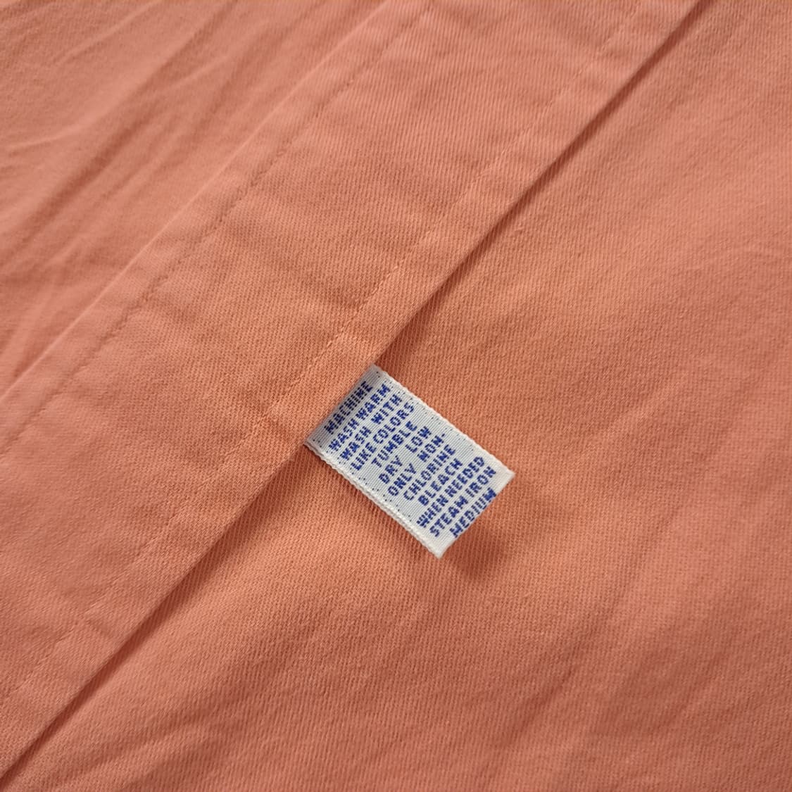 CK695 2XL 폴로 90s 오렌지피치 버튼다운 셔츠 남방 상품이미지5