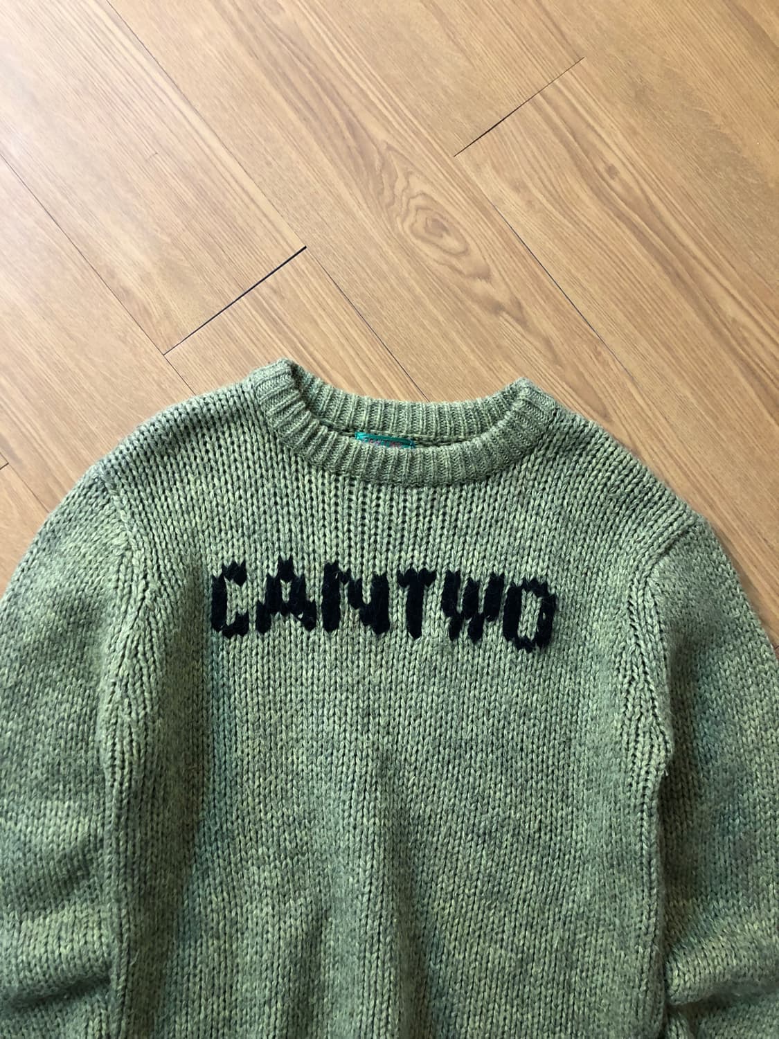 빈티지 청키 스웨터 상품이미지5