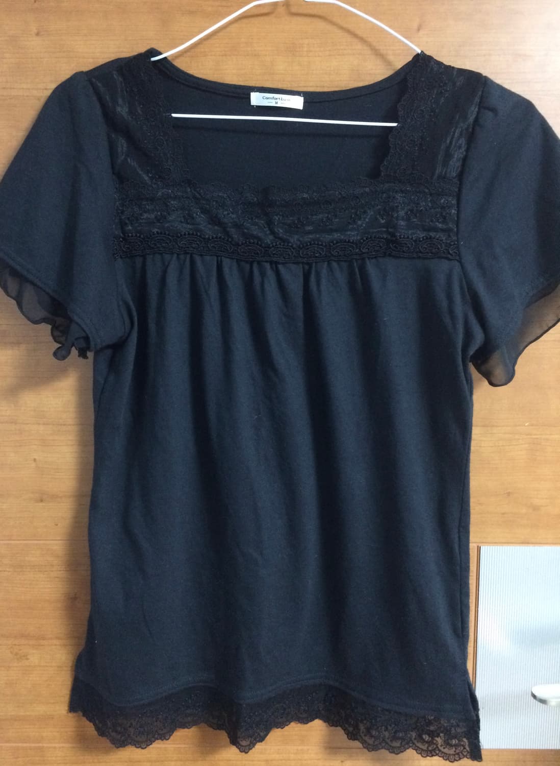 빈티지 니혼진 레이스 반팔 상품이미지1