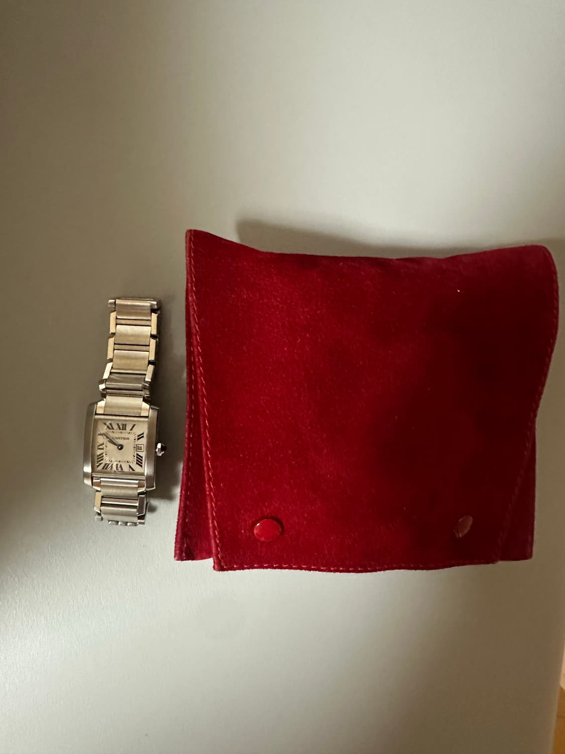 까르띠에 탱크 프랑세즈 미디움 구형 팝니다 상품이미지1