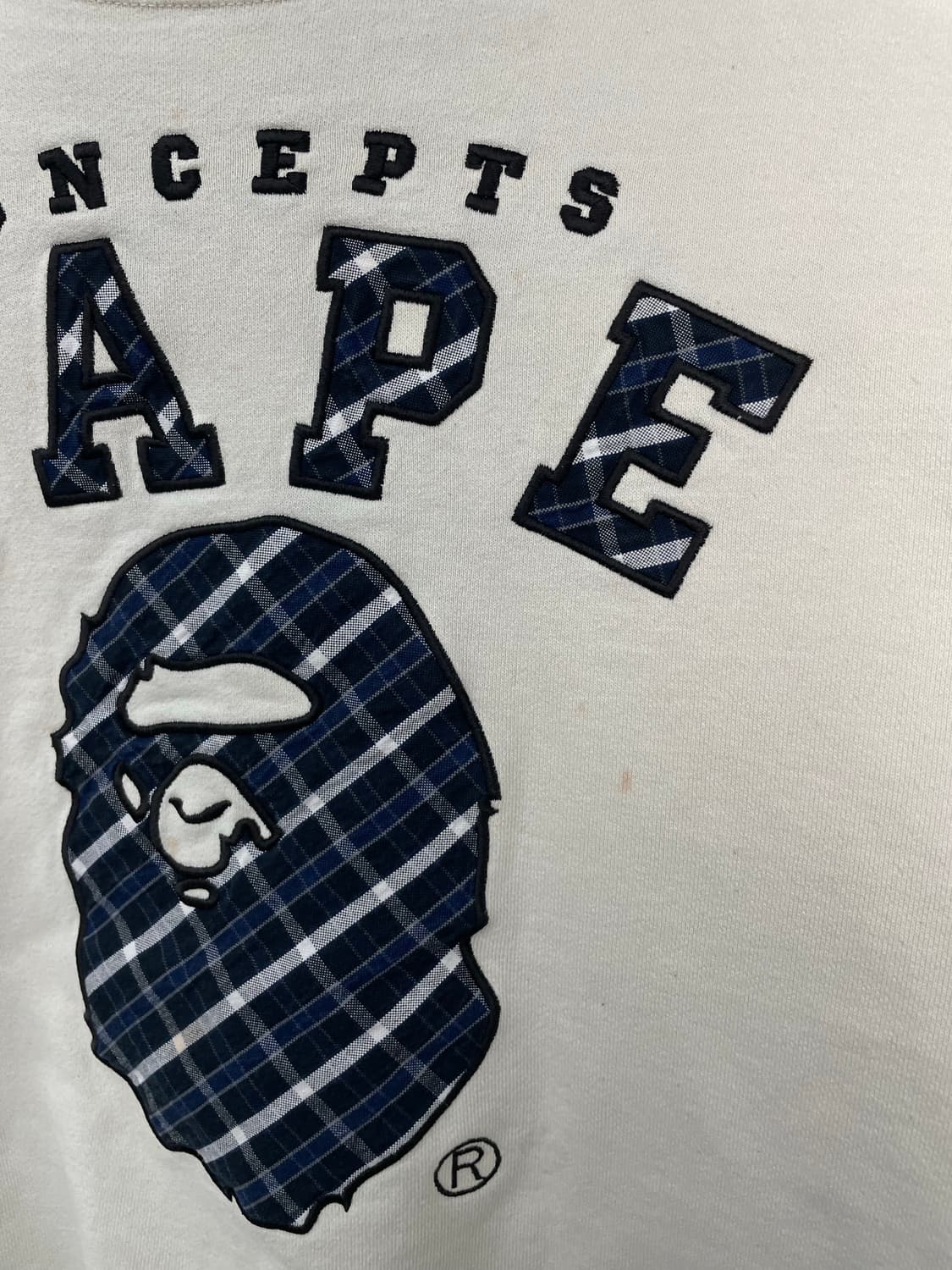 베이프 X CONCEPTS 크루넥 맨투맨 H2493 상품이미지5