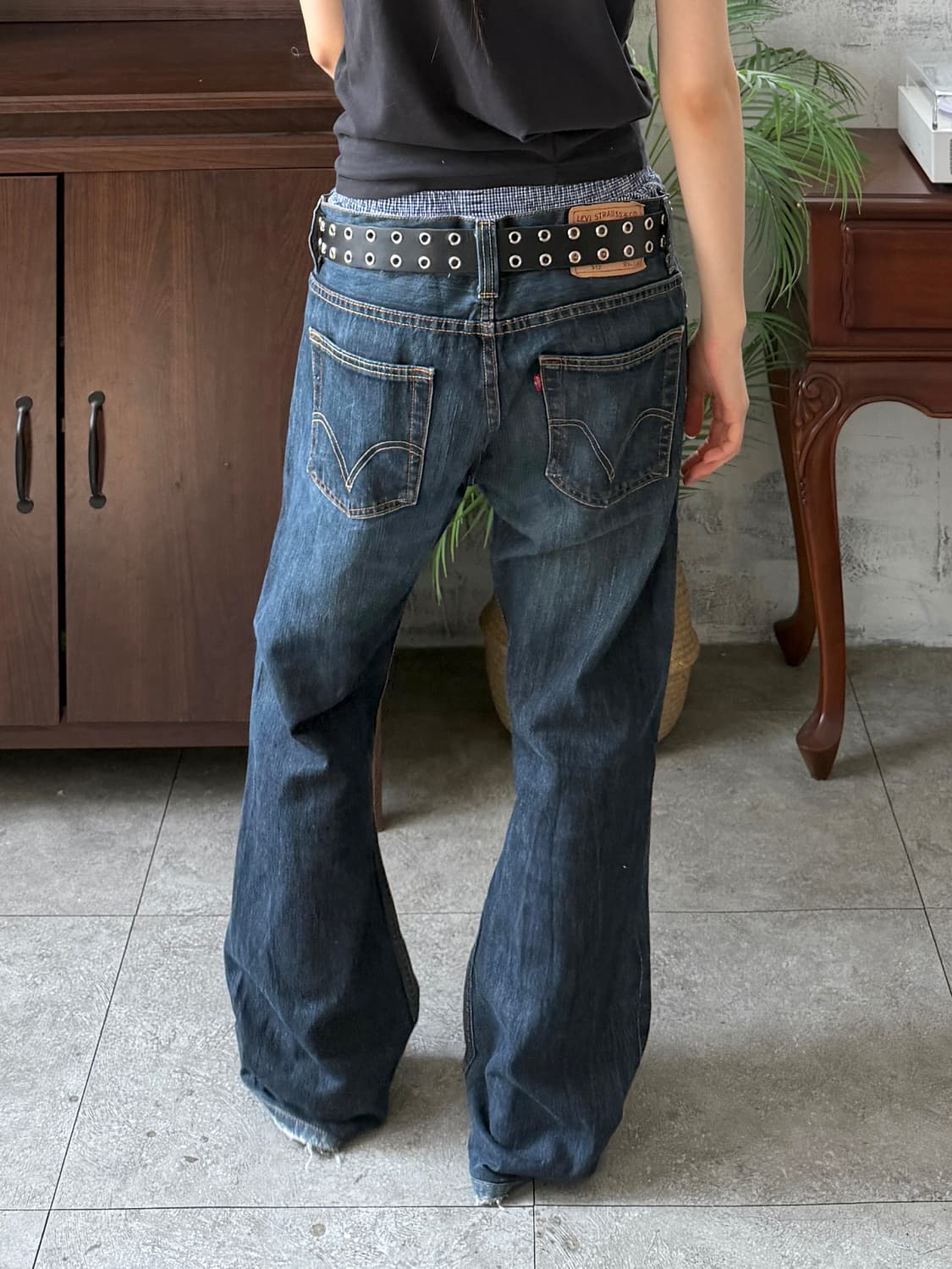 리바이스 512 부츠컷 상품이미지4