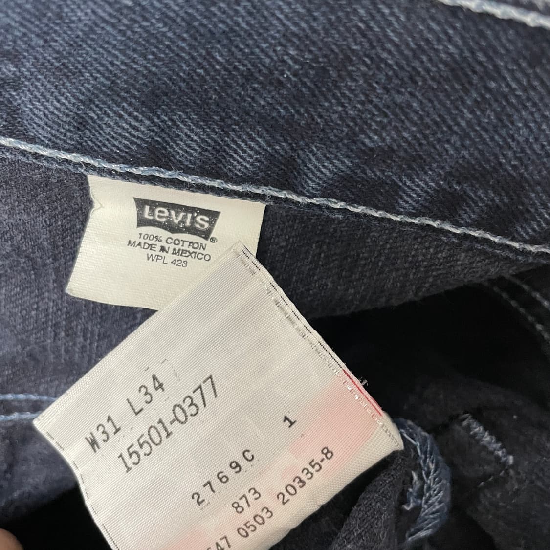 리바이스 501 데님 팬츠 W31 L34 상품이미지6
