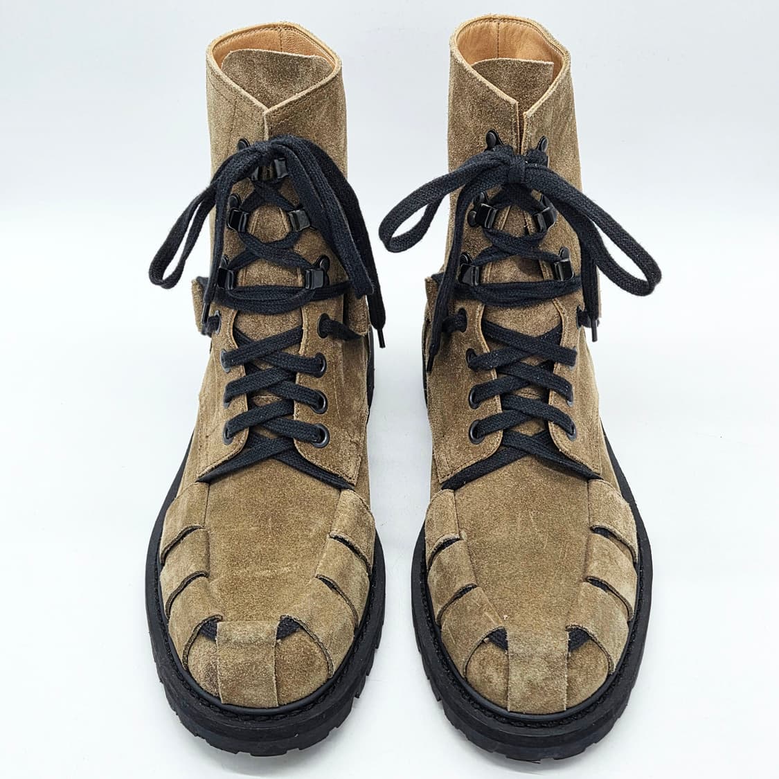  드리스반노튼 16AW 스웨이드 부츠 브라운 (42)  상품이미지8