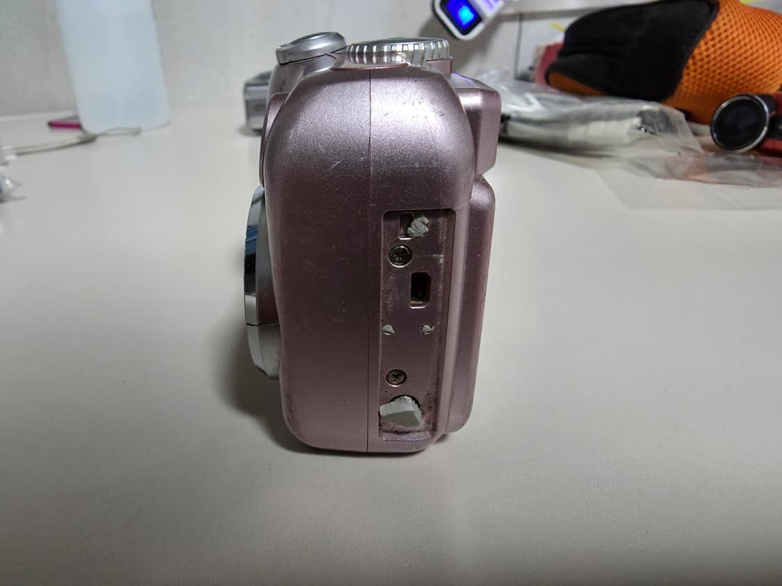 니콘 쿨픽스 2100 빈티지 디지털카메라 상품이미지4