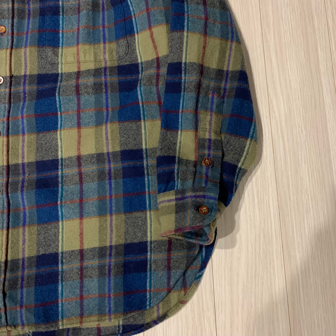 펜들턴 체크남방 XL 상품이미지3