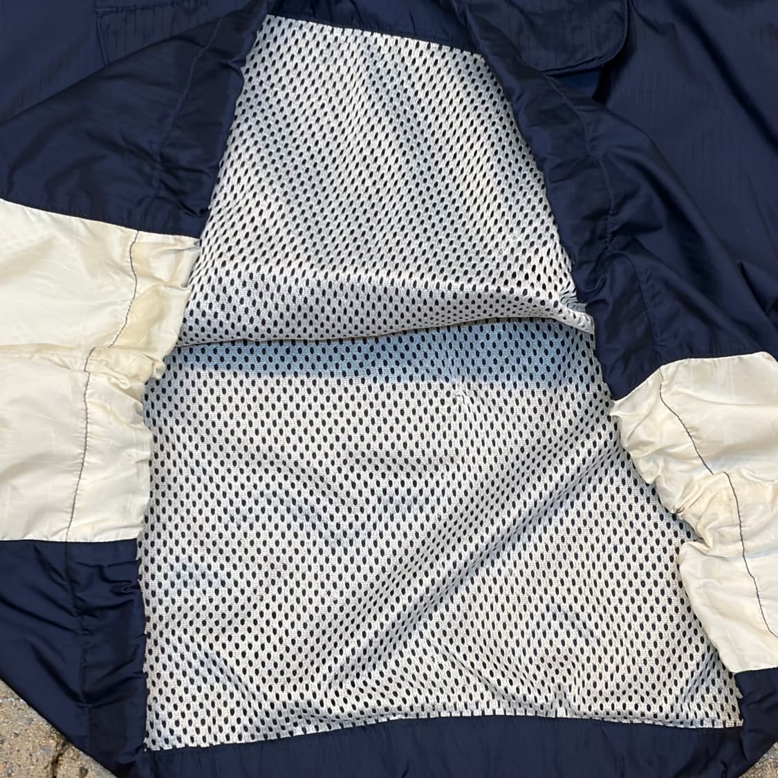 레어 90s 미국 빈티지 나이키 아노락 후드 바람막이 상품이미지7