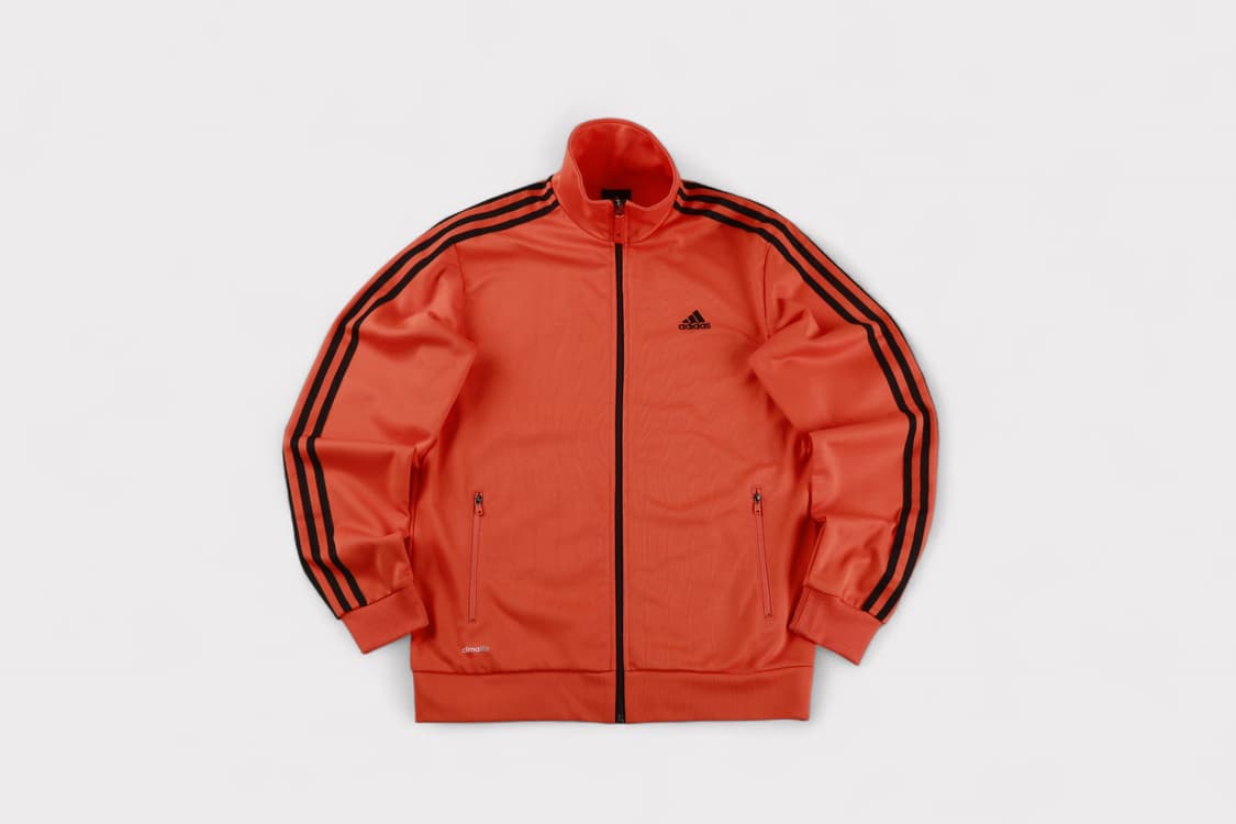 [L] 아디다스 올드스쿨 삼선 트랙탑 져지 자켓 상품이미지1