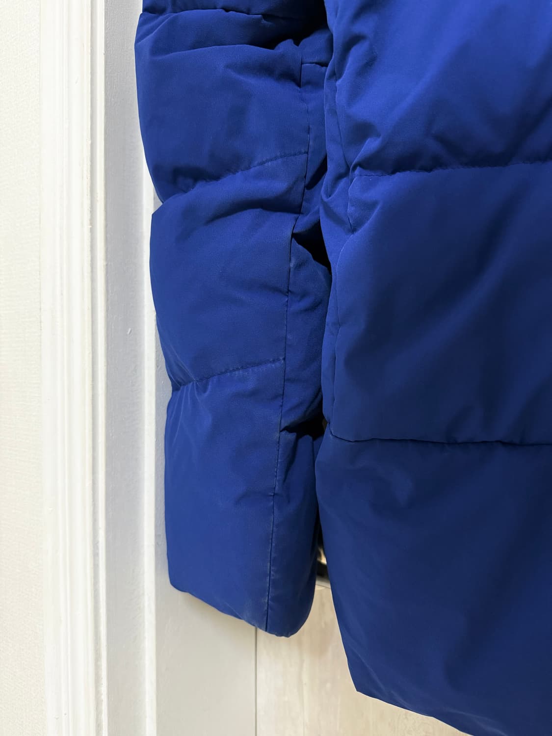 남성 100 / 데상트 덕다운 패딩 블루 상품이미지8