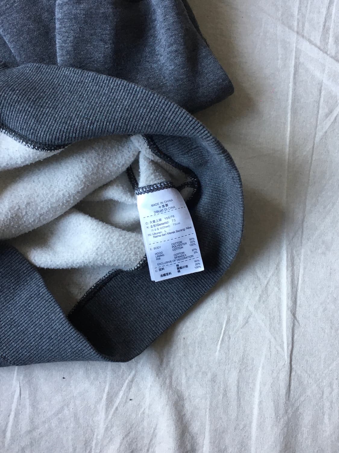 나이키 스우시 후드집업 상품이미지5