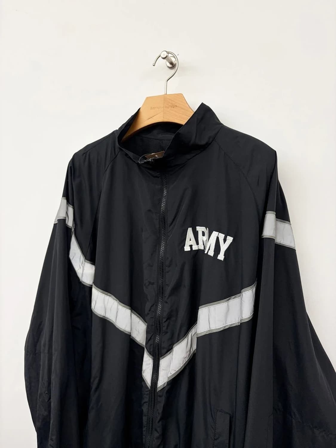 U.S ARMY IPFU 나일론 바람막이 자켓 PN9815 상품이미지2