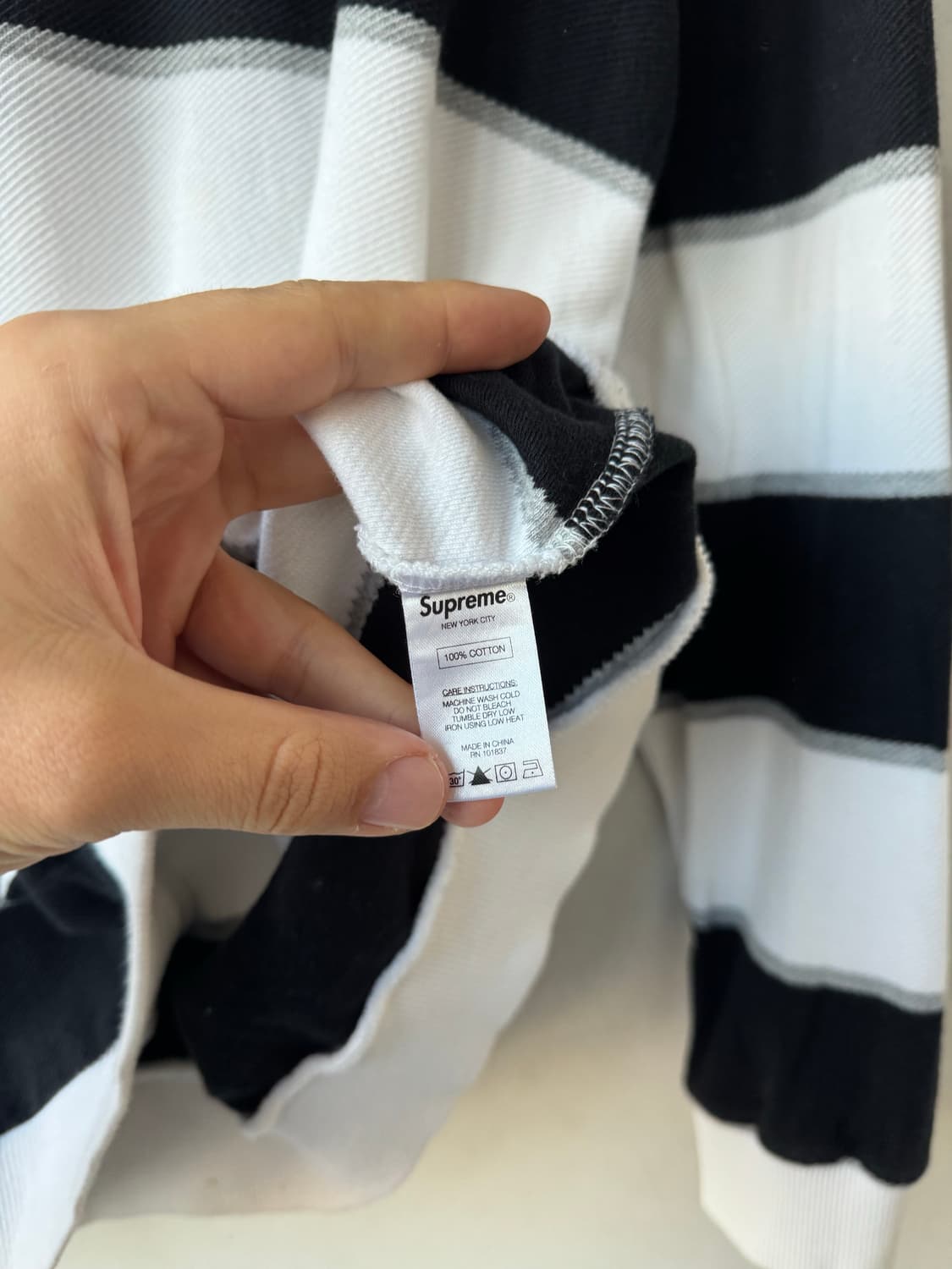 Fw16 슈프림 롱슬리브 상품이미지7