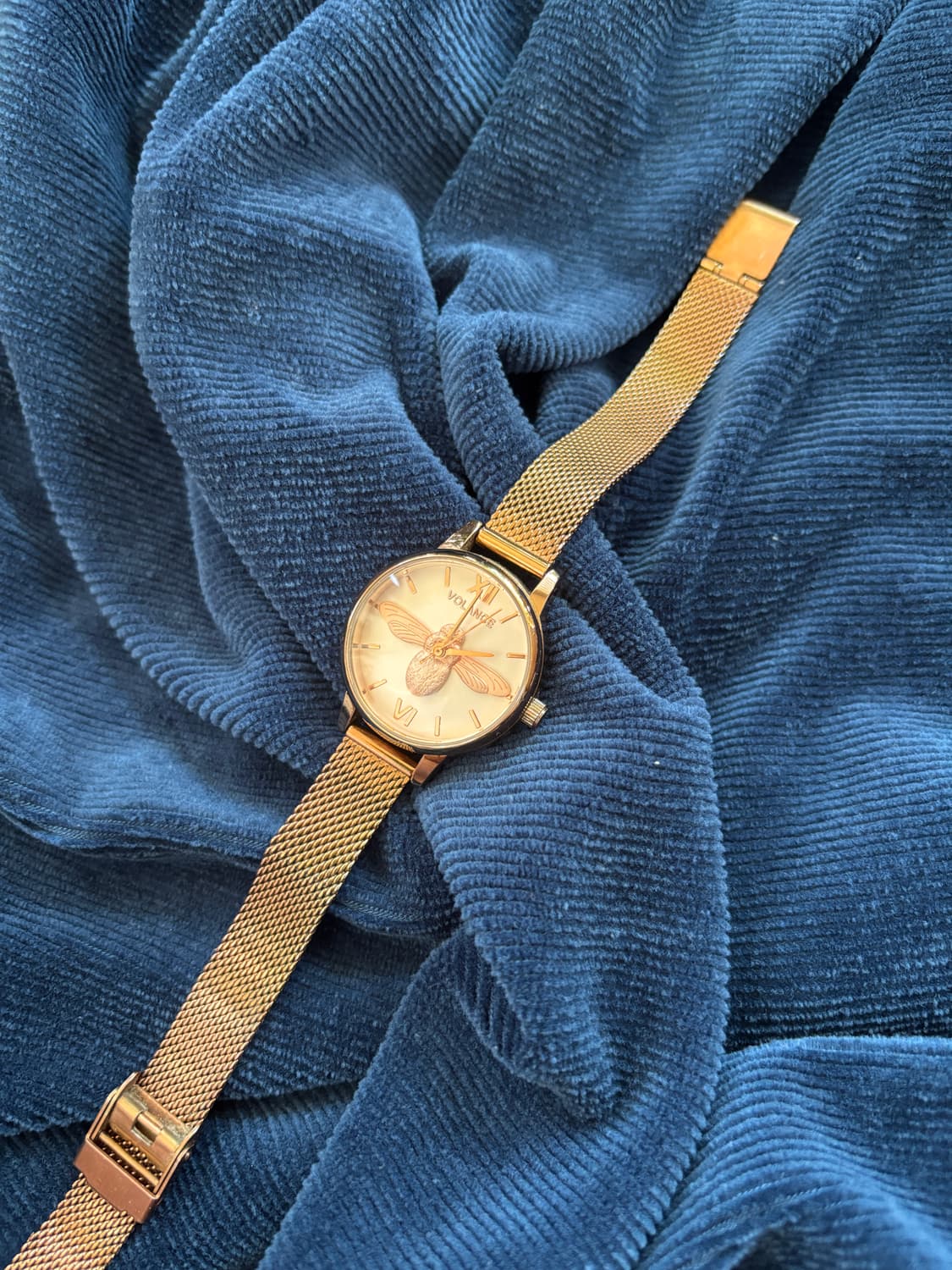 vintage volance bug metal watch 상품이미지8