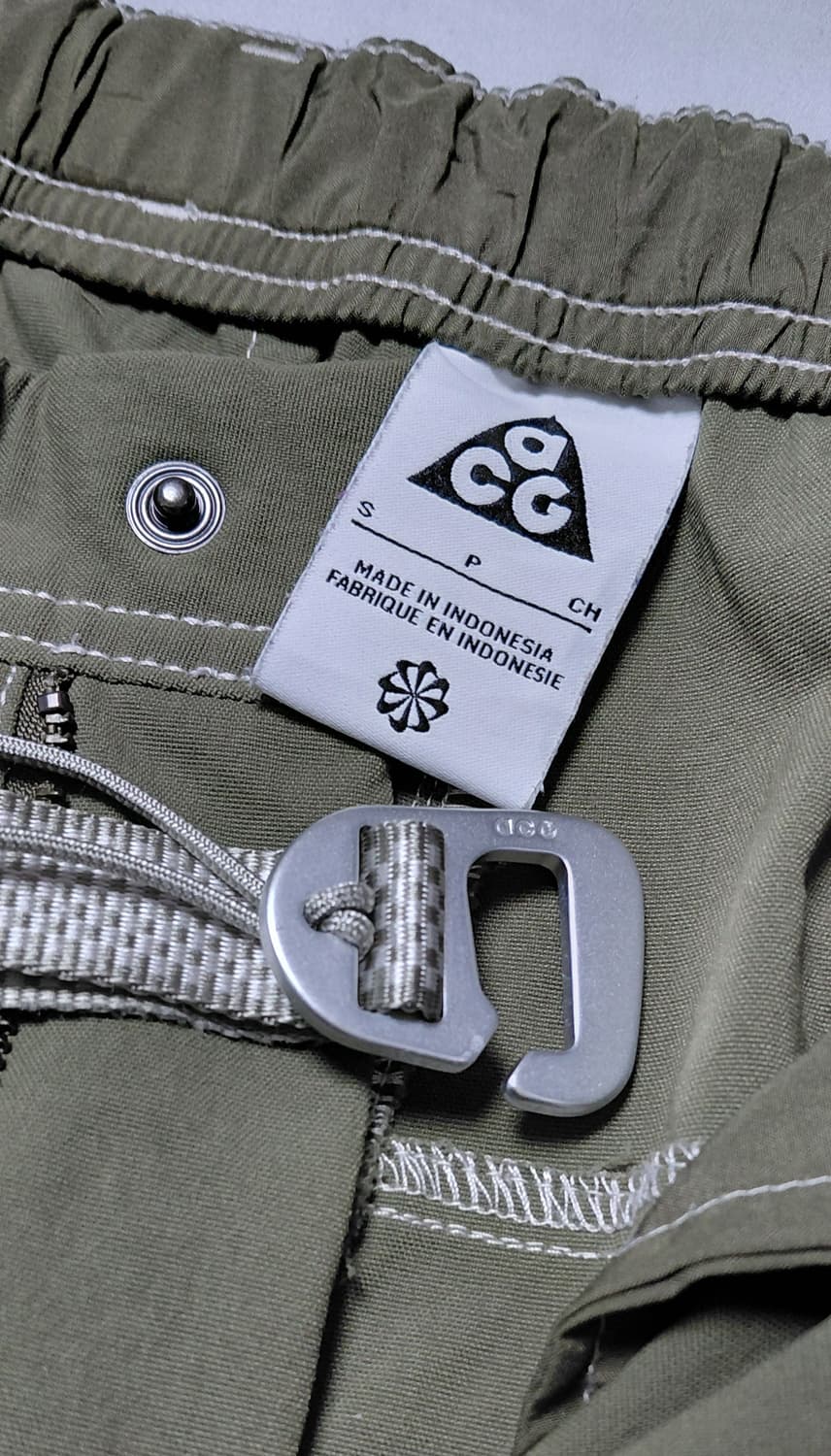 나이키 ACG 스미스 락 컨버터블 카고 팬츠 (카키/S사이즈) 상품이미지7