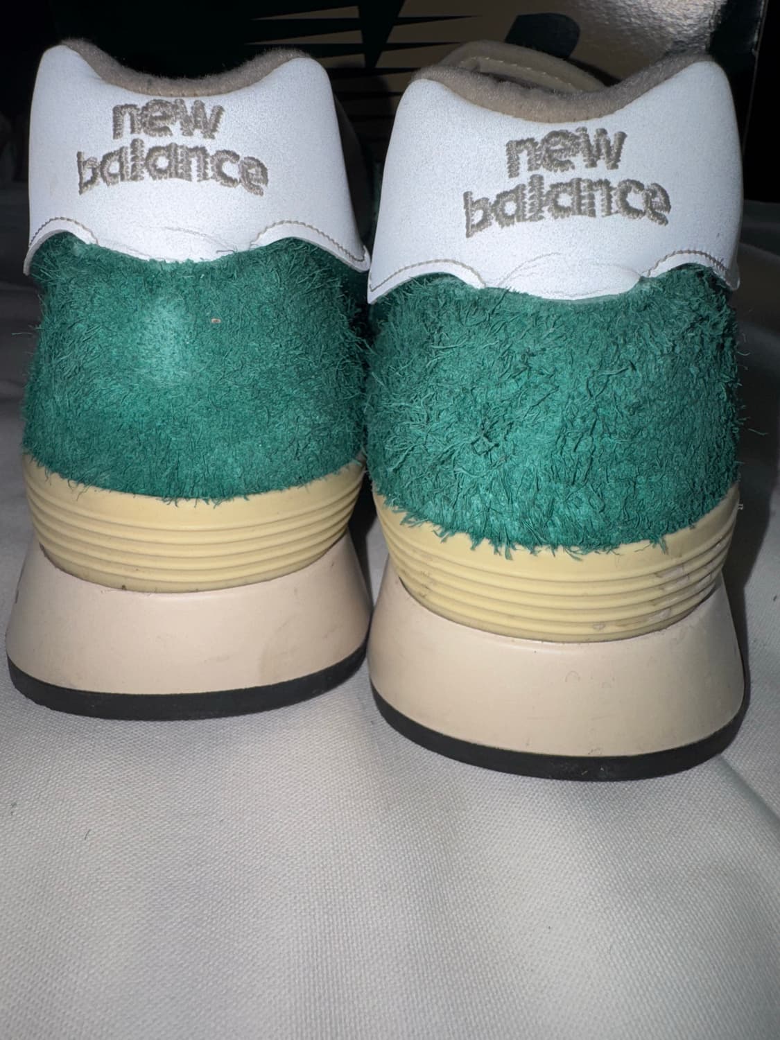 [285] 뉴발란스 에메레온도르 1300 보타니컬 그린 상품이미지7