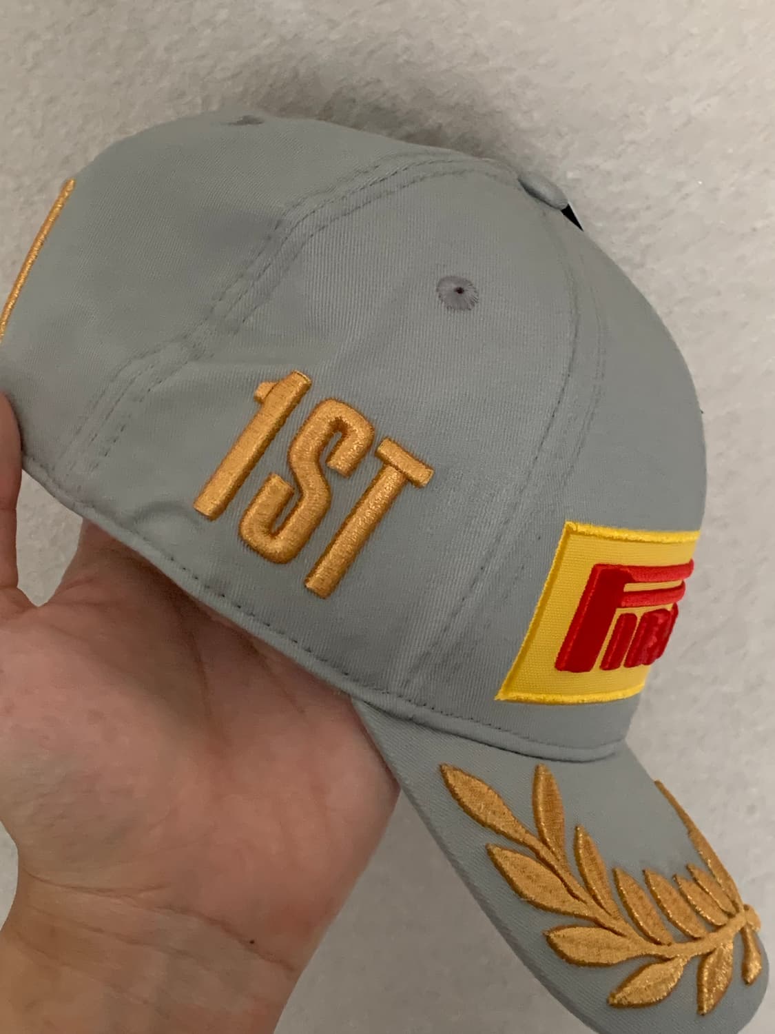 F1 Pirelli 피렐리 포디움 캡 2025 한정판 새상품 상품이미지3