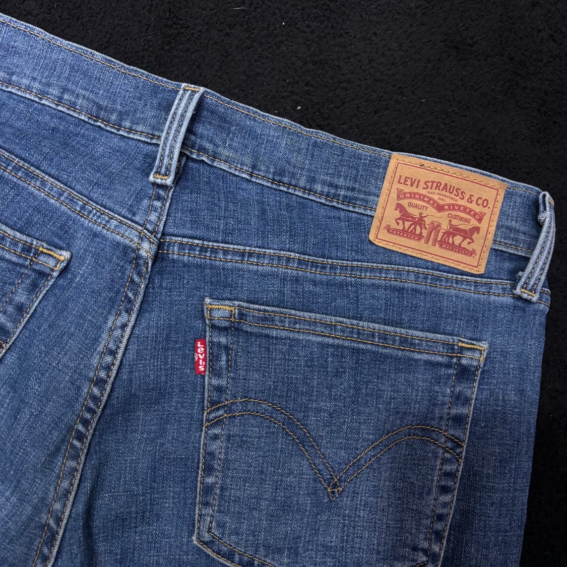 30 리바이스 보이프렌드핏 데님팬츠 상품이미지3