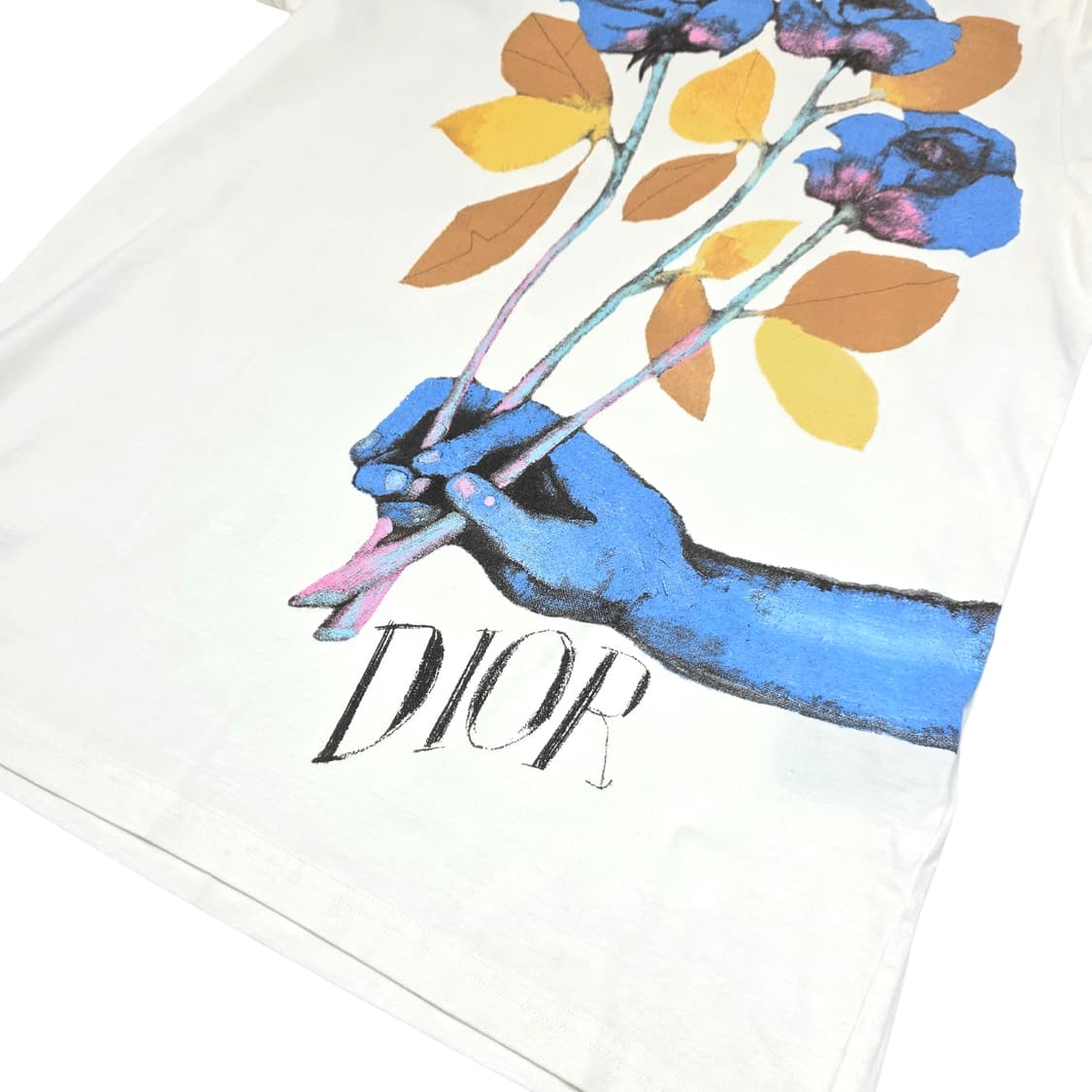 디올 알렉스 폭스턴 반팔 티셔츠 상품이미지3