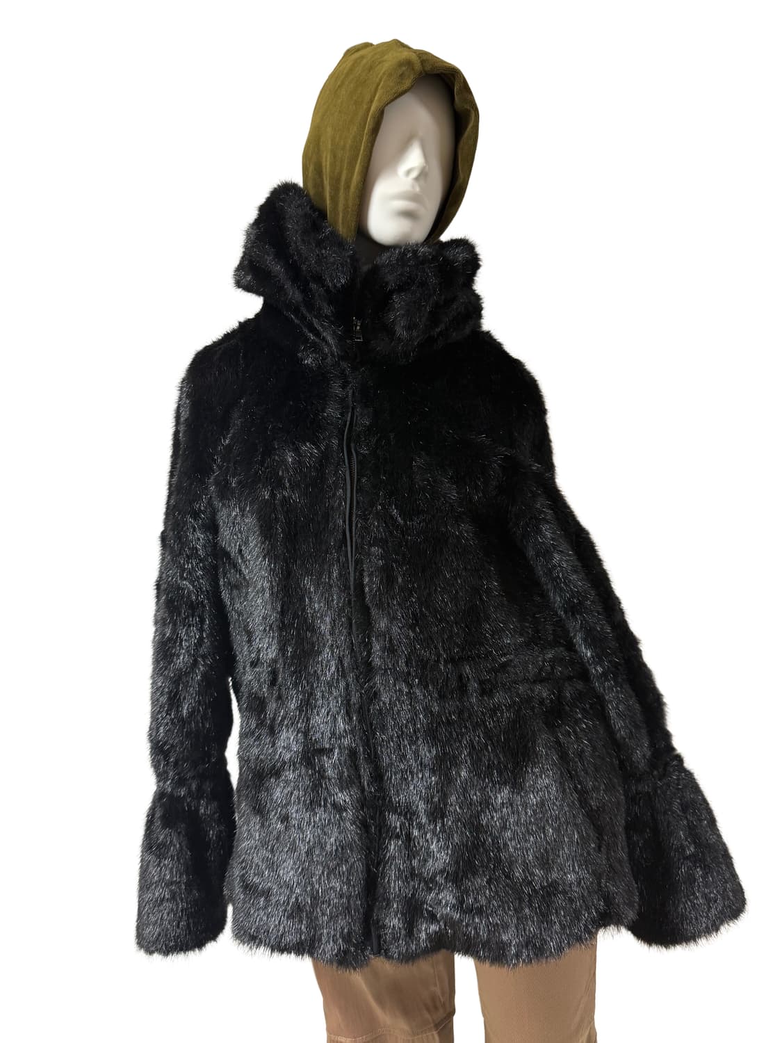 페이크 퍼 코트 자켓 상품이미지2