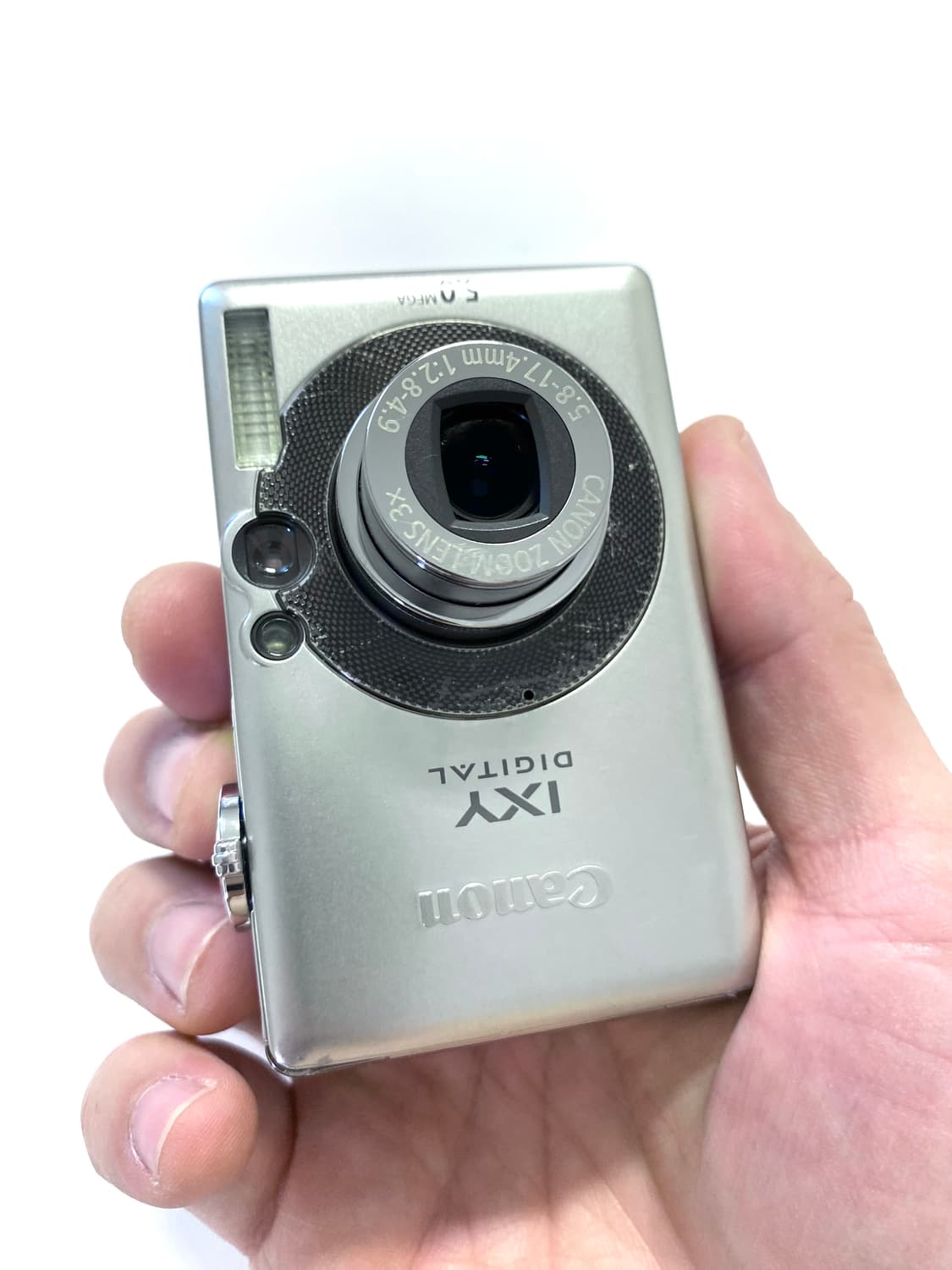 캐논 익서스 IXUS 50 디지털 카메라 (IXY 55) 상품이미지8