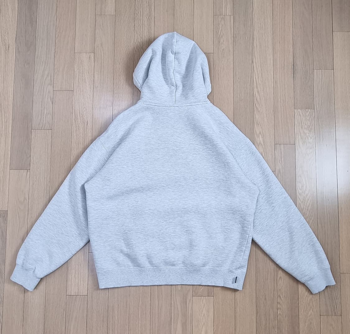 커버낫 아치로고 기모 후드 XL _ 남성 상품이미지5