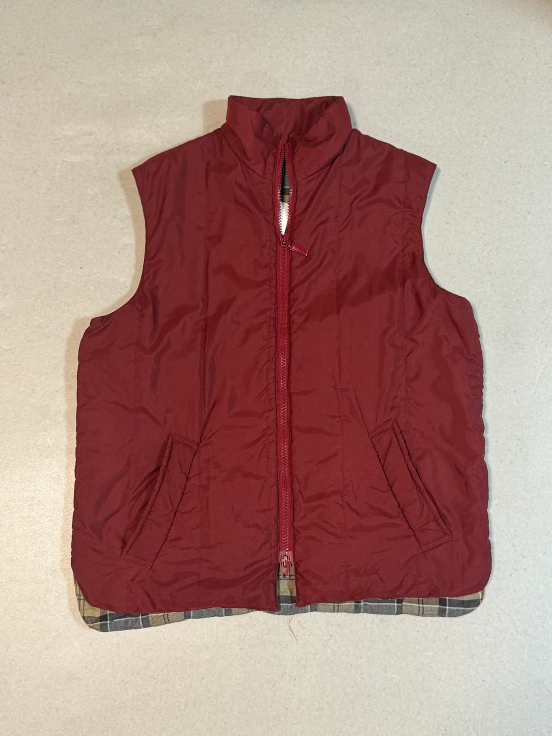 Barbour 올드 바버 빈티지 패딩 베스트 조끼 상품이미지1
