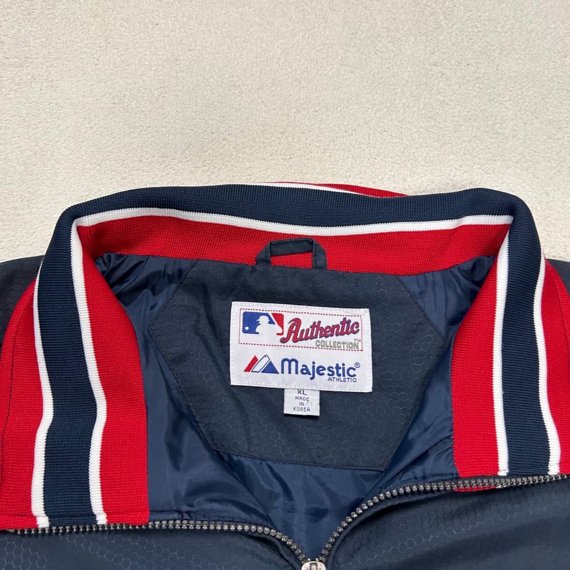 Majestic Braves Varsity Jacket  상품이미지6