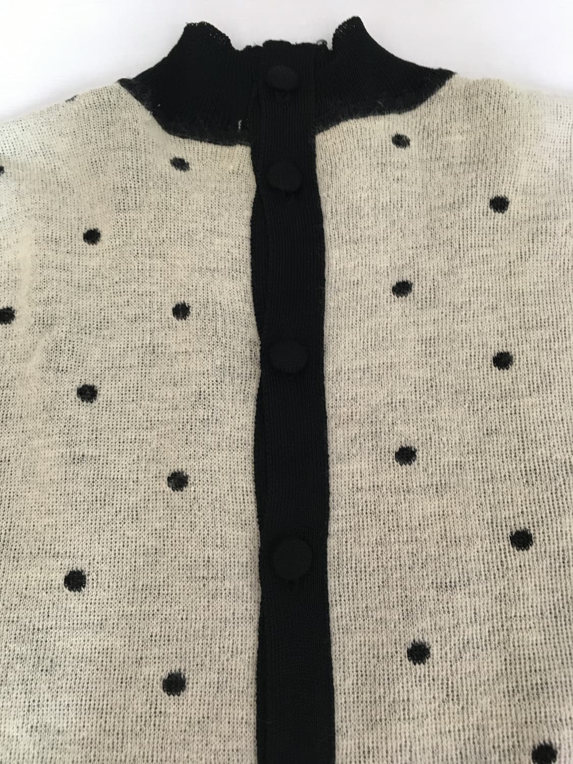 VTG Polka Dot Two-Way Knit 상품이미지6