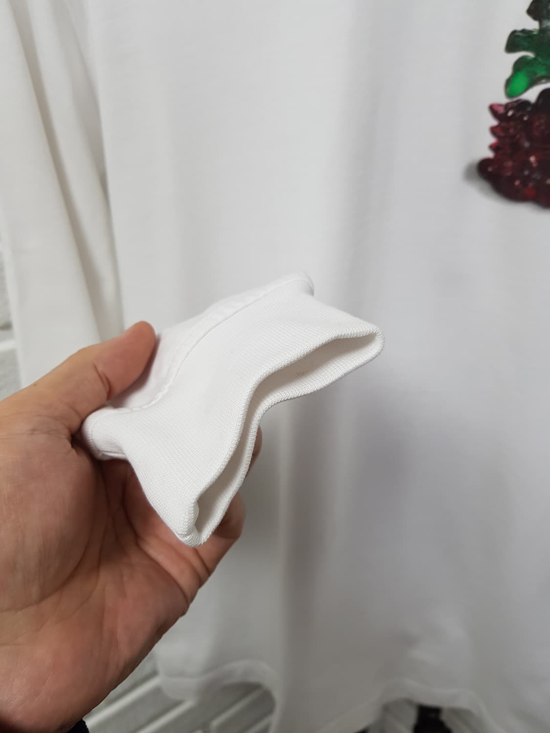 [xs/55~66/미착용] 알렉산더왕 프린팅 롱슬리브 화이트 상품이미지5