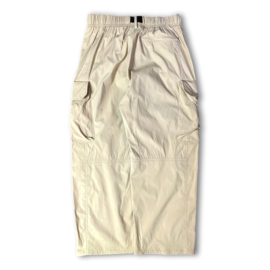 (밴딩) 노스페이스 베이지 벨트 카고 코튼 팬츠 S 상품이미지2