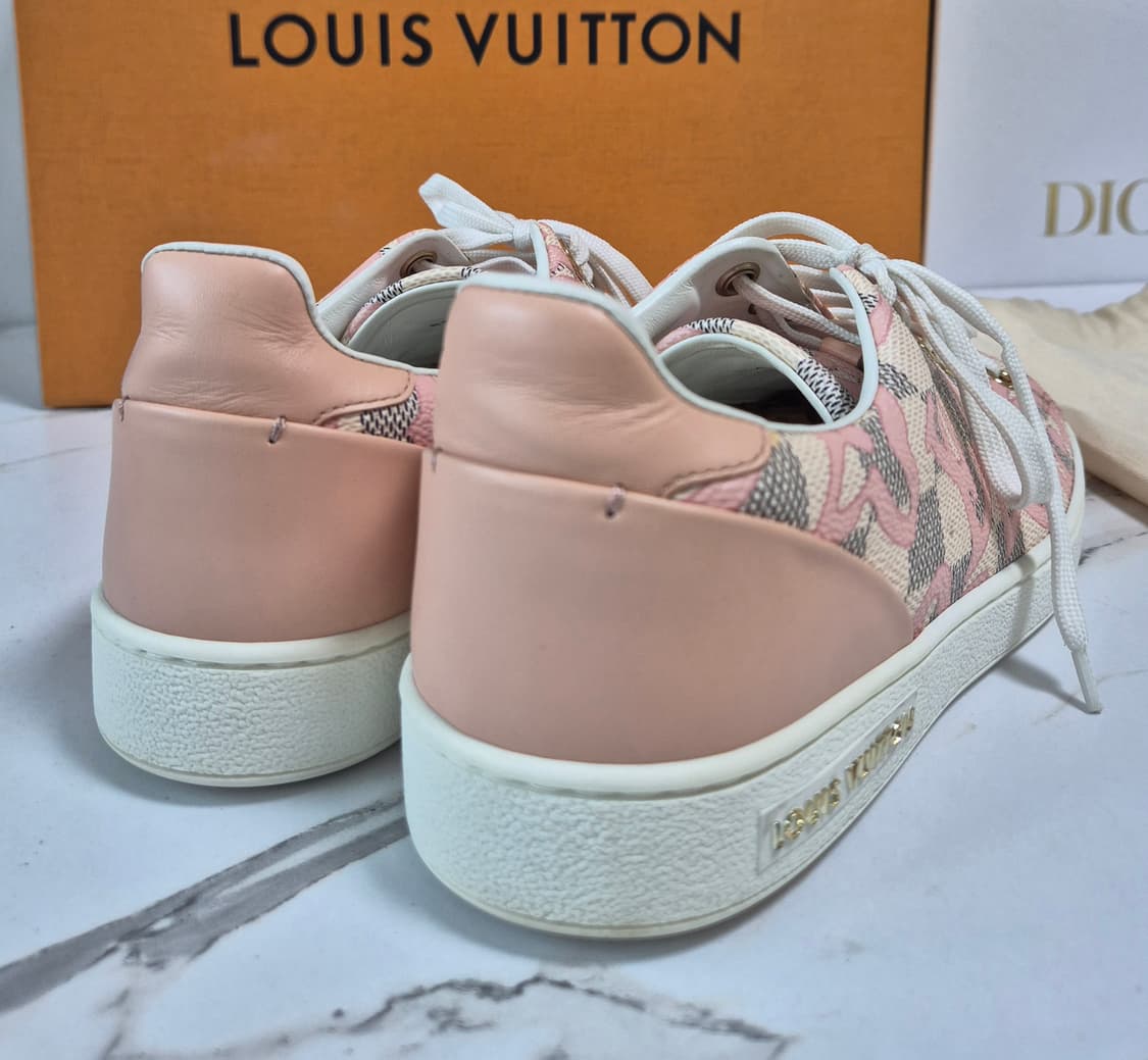 (정품) 루이비통 아주르 타히티엔느 한정판 스니커즈 37.5 상품이미지5