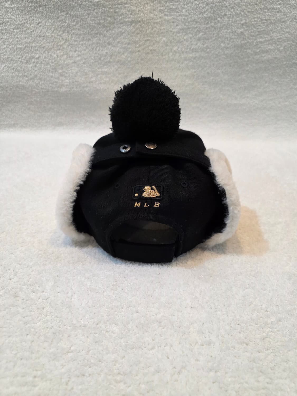 뉴욕 양키스 털 방울 귀덮개 모자 상품이미지4