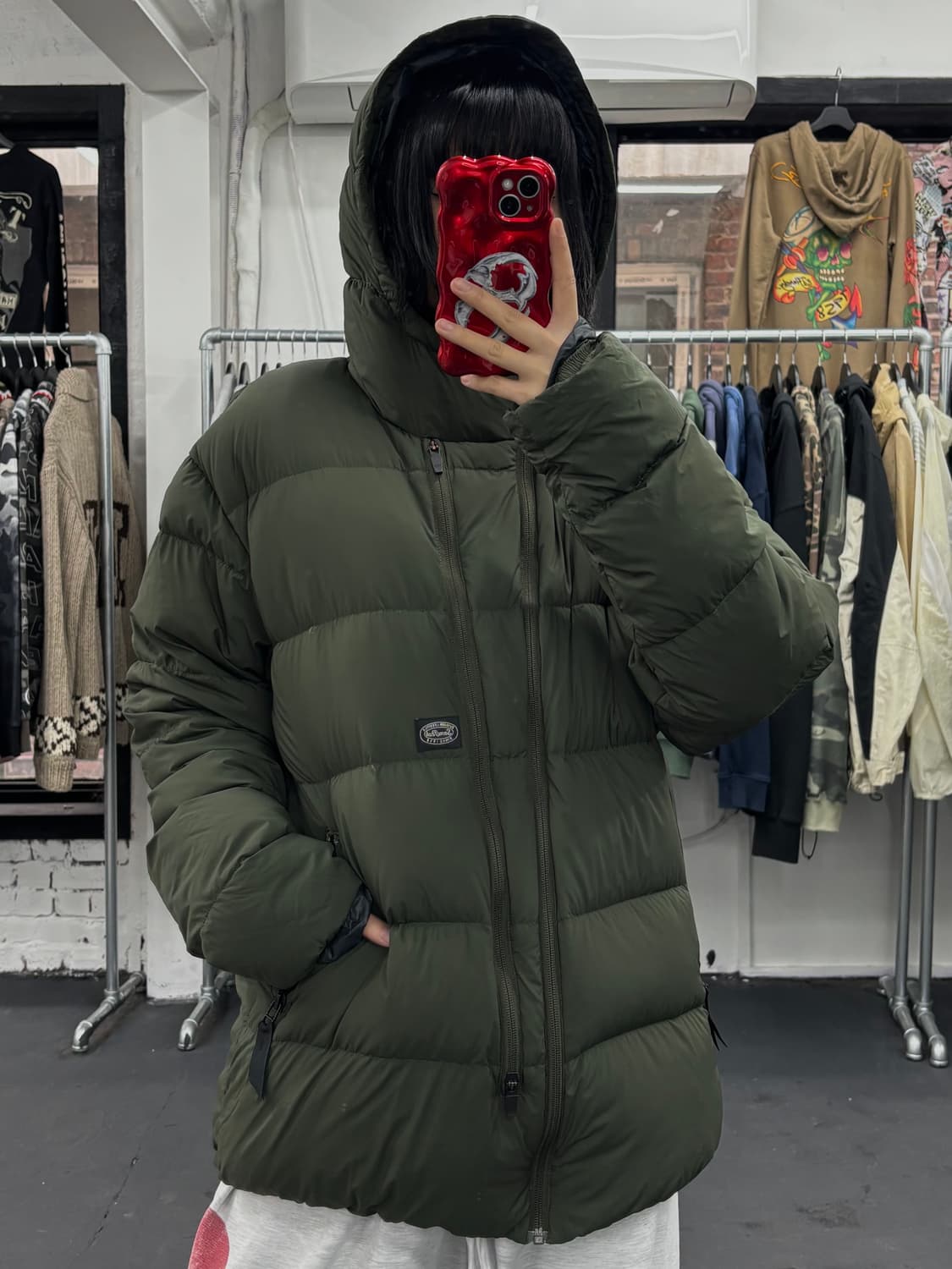 스노우피크 유틸리티 포켓 패딩 상품이미지2