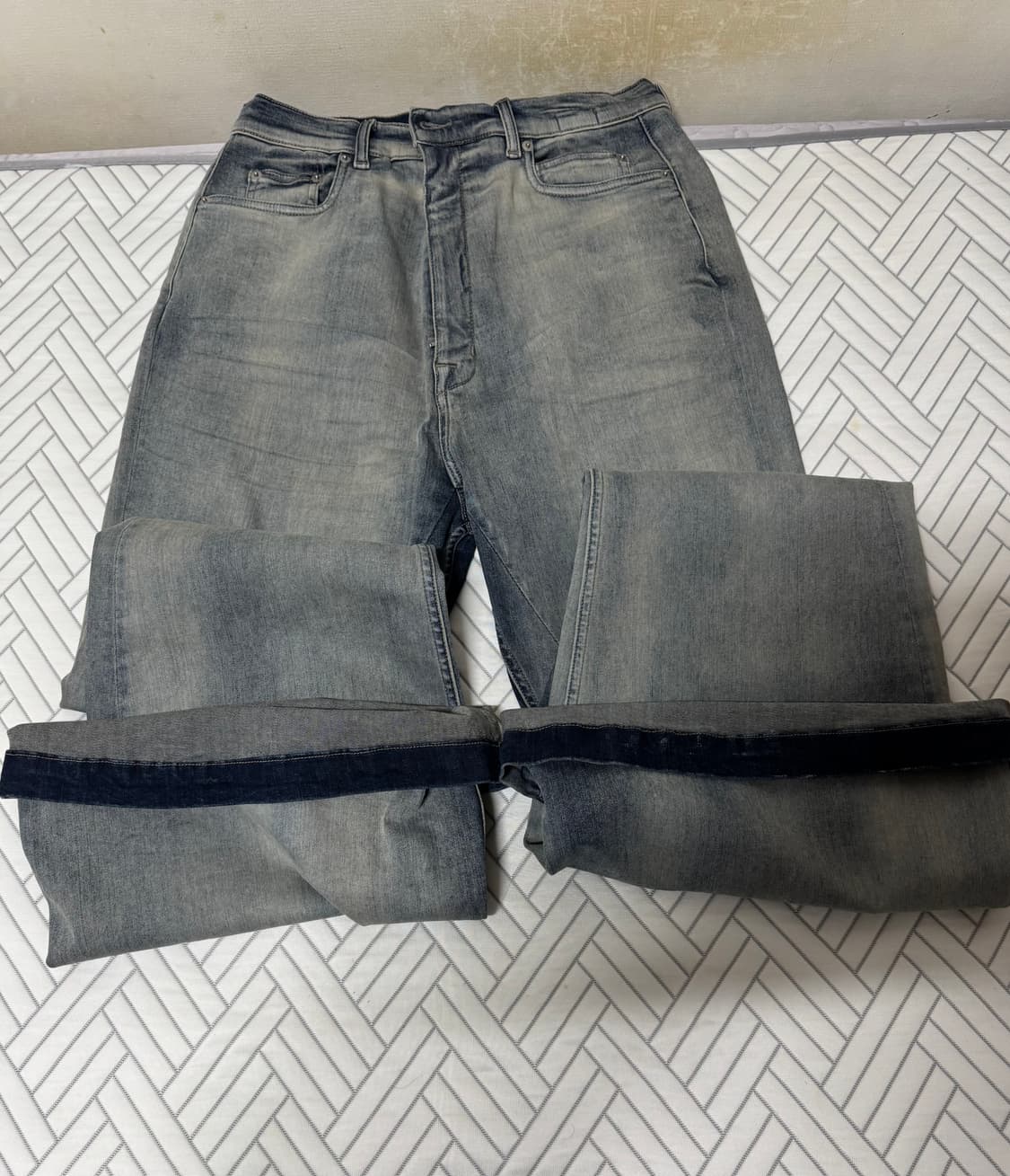 릭오웬스 포터빌 볼란 부츠컷 스카이 31 상품이미지5
