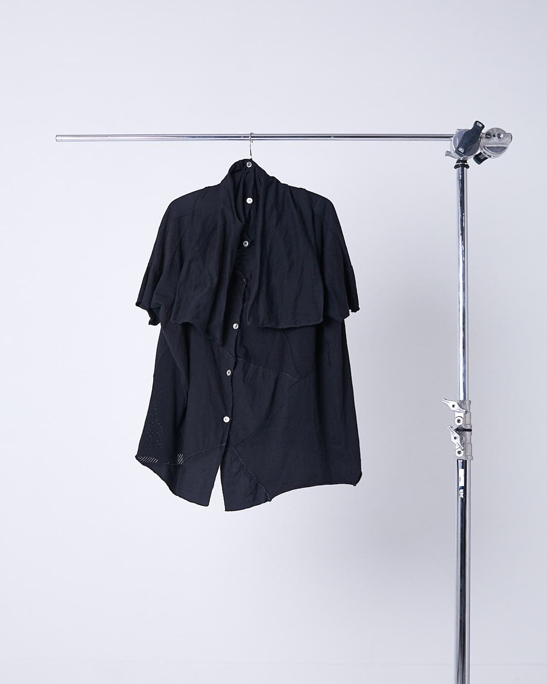 Short Sleeve Scarf Shirts 상품이미지2