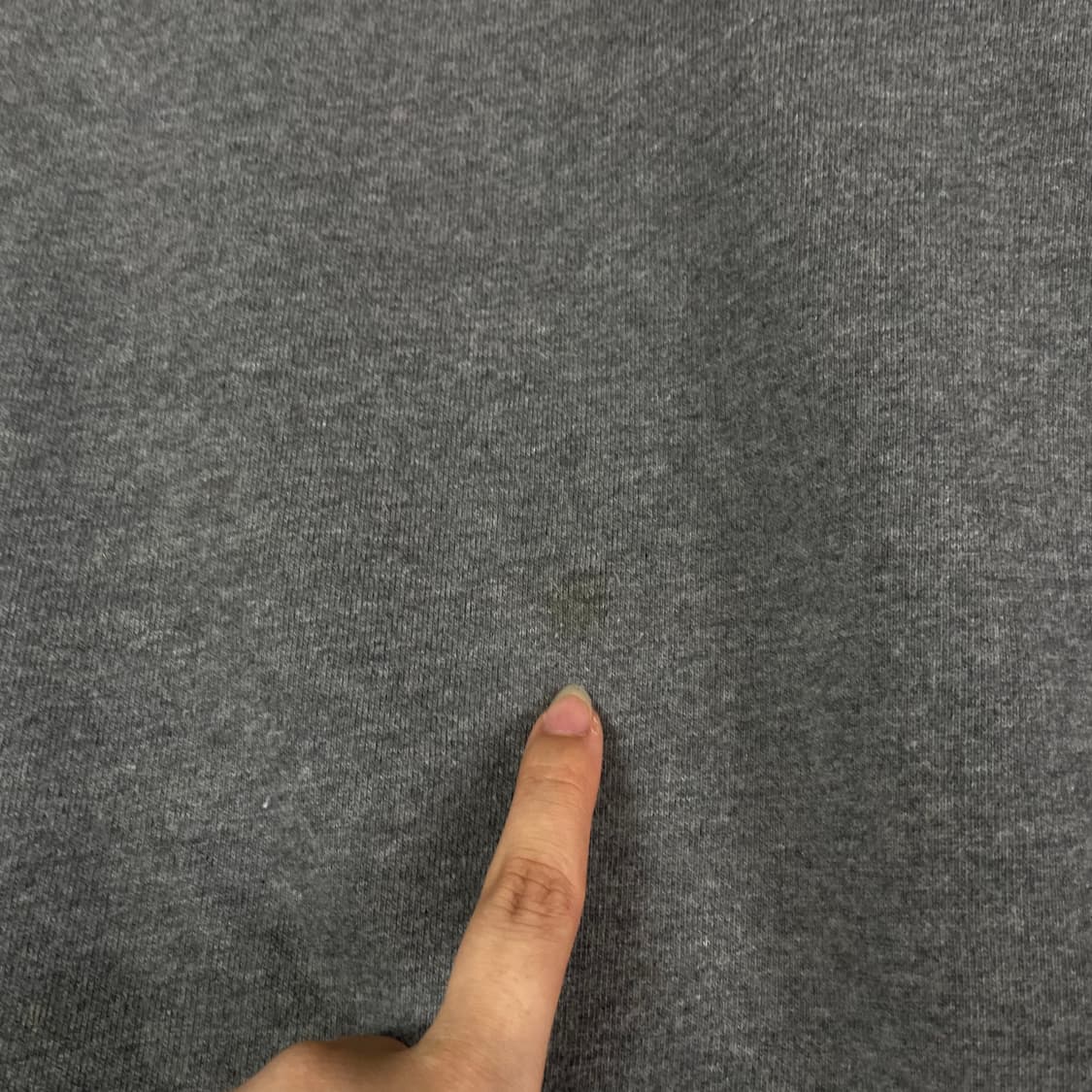 노티카 로고 자수 그레이 맨투맨 M 상품이미지7