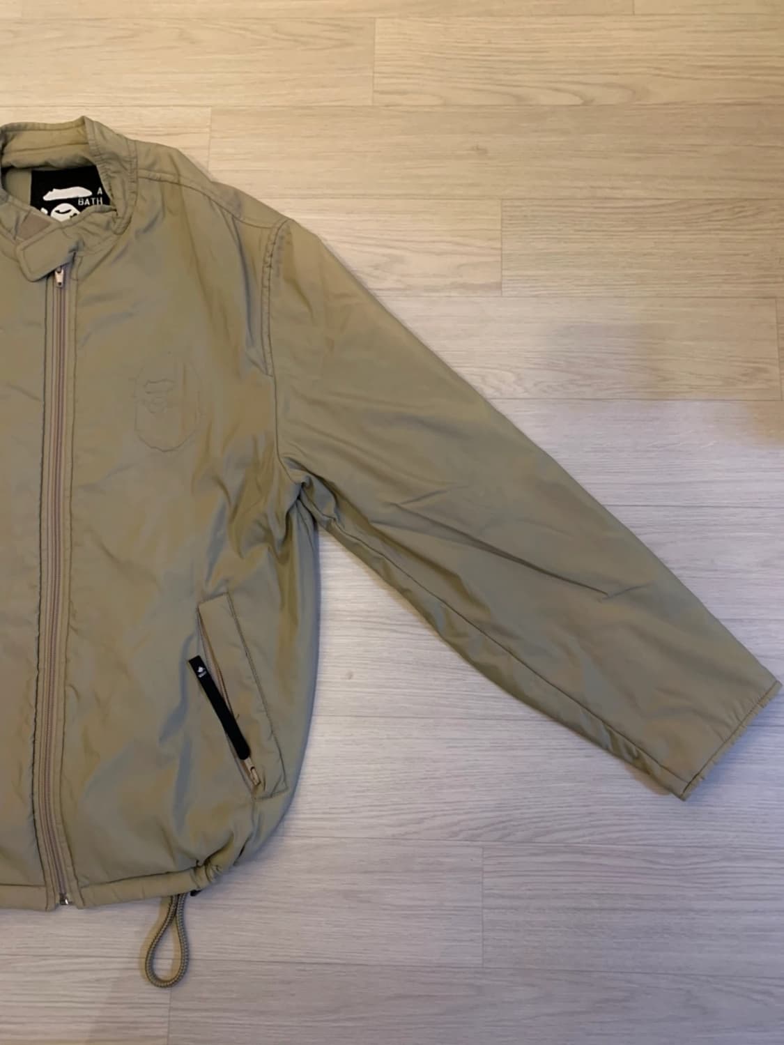 BAPE 베이프 점퍼 자켓 M 상품이미지3