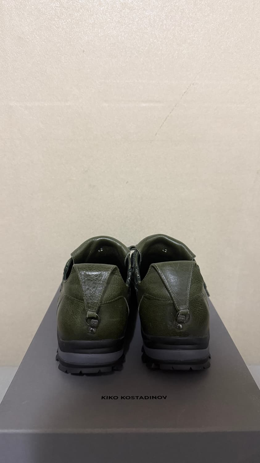 키코 코스타디노브 찰리스 레이스 업 카키 상품이미지4